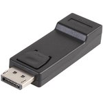 PSG91380, Переходник разъема, DisplayPort, 1 вывод(-ов), Штекер, HDMI ...