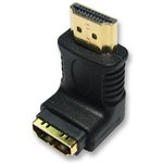 PSG90769, Переходник разъема, HDMI, 1 вывод(-ов), Штекер, HDMI, 1 вывод(-ов), Гнездо