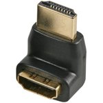 PSG90770, Переходник разъема, HDMI, 1 вывод(-ов), Штекер, HDMI, 1 вывод(-ов), Гнездо