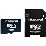 INMSD2GV2, Карта Flash памяти, MicroSD Карта, 2 ГБ