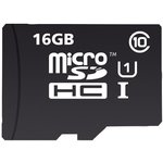 INMSDH16G10-90SPTAB, Карта Flash памяти, MicroSDHC Карта, UHS-1, Класс 10, 16 ГБ