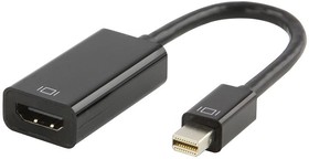 PSG90911, Переходник разъема, Mini DisplayPort, 1 вывод(-ов), Штекер, HDMI, 1 вывод(-ов), Гнездо