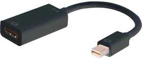 PSG91078, Mini DisplayPort 1.2 to HDMI Adaptor - Black