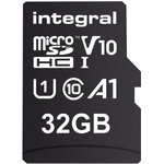 INMSDH32G-100V10, 32GB High Speed MicroSDHC UHS-I Memory Card, U1 V10 100MB/s
