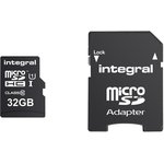 INMSDH32G10-90U1, 32GB Ultima Pro Class 10 MicroSDHC Memory Card with SD Adaptor ...