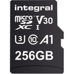 INMSDX256G-100/90V30, Карта Flash памяти, MicroSDXC Карта, UHS-3, Класс 10 ...