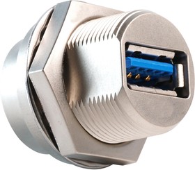 MP002431, USB3.0 TYPE A IP68 SEALED CONNECTOR