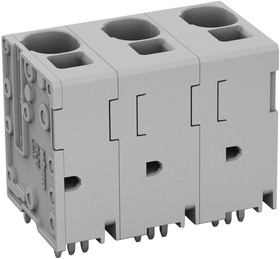 Фото 1/2 2636-3354, TERMINAL BLOCK, WTB, 4POS, 18-4AWG