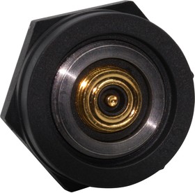 MP002495, Magnetic Connector, 2 контакт(-ов), Штекер, Прямой, 5 А, Черный