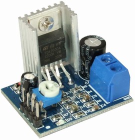 EM-605, Low frequency amplifier of class AB