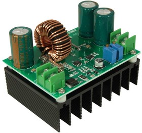 EM-850, DC-DC Step-up Voltage Converter with current regulator