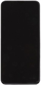 Фото 1/5 Дисплей для Samsung Galaxy A20 SM-A205 в сборе GH82-19571A в рамке (черный) 100% оригинал