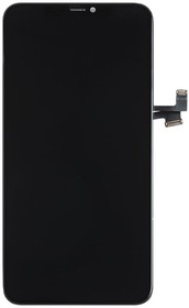 Фото 1/5 Дисплей для Apple iPhone 11 Pro Max с тачскрином, OLED (черный)