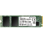 SSD M.2 Transcend 1.0Tb MTE220S  TS1TMTE220S  (PCI-E 3.0 x4, up to 3500/3200Mbs ...
