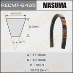 Ремень клиновый 17x1210 мм MASUMA 8465
