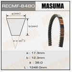 Ремень клиновый 17x1248 мм MASUMA 8480