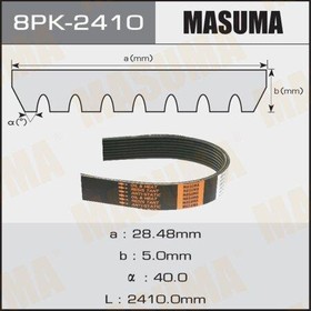 8PK-2410, Ремень поликлиновой 8PK2410 Masuma