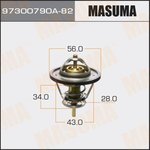 97300790A-82, Термостат Isuzu (4HF1) MASUMA