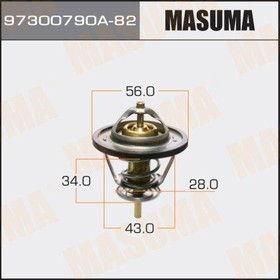 97300790A-82, Термостат Isuzu (4HF1) MASUMA