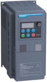 Преобразователь частоты NVF5-2.2/TS4-B 2.2кВт 380В 3ф общий тип CHINT 201997