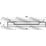 95PES-40560813C, Сальник привода 38.7X56.3X8X12.7