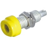 930175103, Yellow Female Banana Socket, 4 mm Connector, Solder Termination, 16A ...