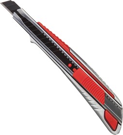 Фото 1/5 SX096, Нож универсальный Attache Selection 9мм,метал.напр., алюм.корпус,Auto lock