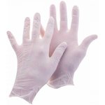 Защитные виниловые перчатки ON, 100 шт, размер L 30-05-012