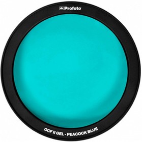 A00530, Profoto 101051 Фильтр цветной Синий OCF II Gel - Peacock Blue