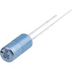 22μF Aluminium Electrolytic Capacitor 50V dc, Radial, Through Hole - MAL201351229E3