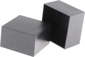 Фото 1/2 RTM108-BLK, Black ABS Potting Box, 50 x 50 x 30mm