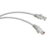 WRline WR-PC-RJ45-UTP-5E-0.3-GY Патч-корд U/UTP, категория 5е, 2xRJ45 ...