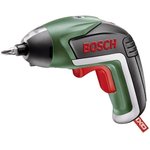 Шуруповерт Зеленый DIY Bosch IXO 06039A8020 {,3,6 В;215 об/мин;4,5 Нм;5 мм;1,5 Ач}