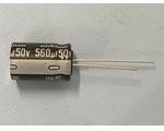 UHW1H272MHD, Aluminum Electrolytic Capacitors - Radial Leaded 2700uF 50 Volts 20%
