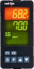Фото 1/2 PXU10030, PXU Panel Mount PID Temperature Controller, 48 x 95.8mm, 1 Output Relay, 100 → 240 V ac Supply Voltage