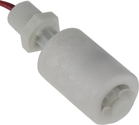 Фото 1/3 201540, LS-3 Series Vertical Polypropylene Float Switch, Float, 610mm Cable, SPST NO/NC