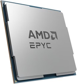 Фото 1/2 Центральный Процессор AMD EPYC 9224 24 Cores, 48 Threads, 2.5/3.65GHz, 64MB, DDR5-4800, 2S, 200/240W OEM