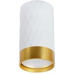 Arte Lamp A5558PL-1WH FANG Точечный накладной светильник GU10