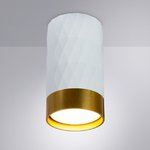 Arte Lamp A5558PL-1WH FANG Точечный накладной светильник GU10