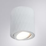 Arte Lamp A5559PL-1WH FANG Точечный накладной светильник GU10