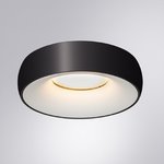 Arte Lamp A6665PL-1BK HEZE Точечный встраиваемый светильник