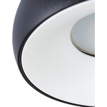 Arte Lamp A6665PL-1BK HEZE Точечный встраиваемый светильник