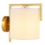 Arte Lamp A5031AP-1PB APEROL Настенный светильник