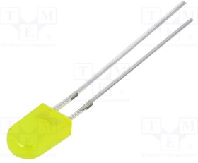 OSY5JA7WA4B, LED; rectangular; 2.43x5x8.6mm; yellow; 150?220mcd; 100°; 20mA