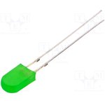 OSG8HA7WA4B, LED; rectangular; 2.43x5x8.6mm; yellow green; 100?150mcd; 100°