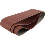 Лента абразивная бесконечная 100 x 610 мм Р80 3 шт 53161008