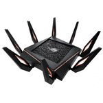 Wi-Fi роутер ASUS GT-AX11000, AX11000, черный
