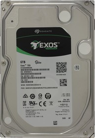 Фото 1/3 Жесткий диск HDD Seagate Exos 7E8 (ST6000NM029A)