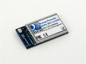 RN131G-I/RM, WiFi Modules - 802.11 WiFly GSX 802.11b/g Mod, Industrial Temp