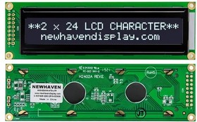 NHD-0224WH-ATDI-JT#, LCD Character Display Modules & Accessories FSTN (-) Transm 118.0 x 36.0